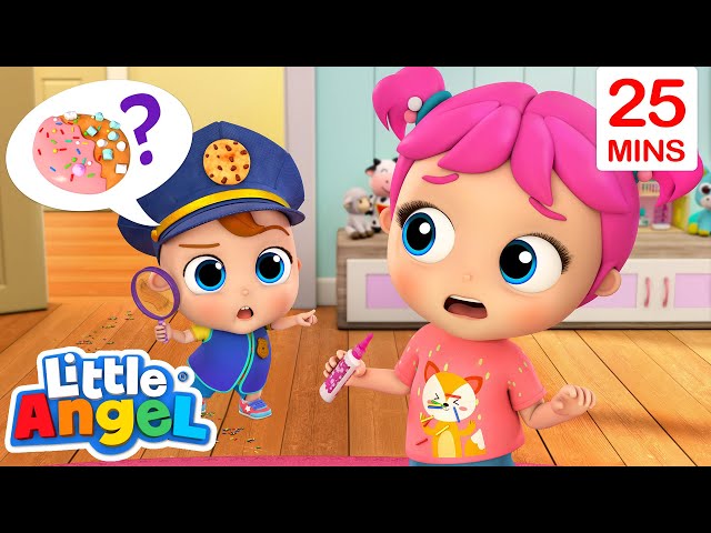 Who Took the Cookie? | @LittleAngel Kids Songs & Nursery Rhymes