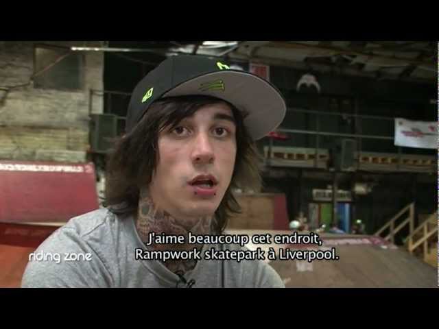 Harry Main (BMX) dans Riding Zone !