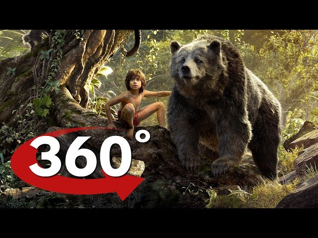 The Jungle Book: King Louie's Lair in 360 Degrees