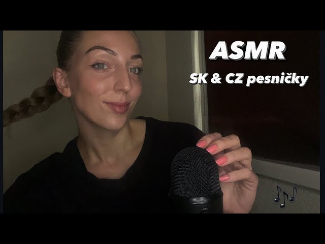 Uhádni názov pesničky podľa textu | SK & CZ hudba | ASMR SK