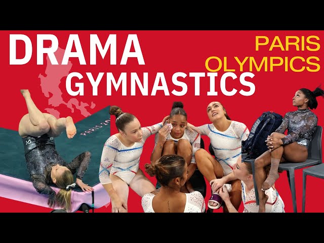 Drama Filled Qualifying Gymnastics Olympics Event