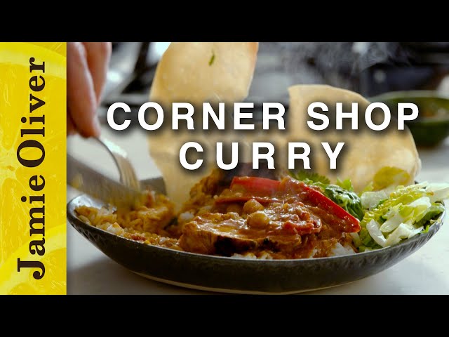 Corner Shop Curry | Jamie Oliver