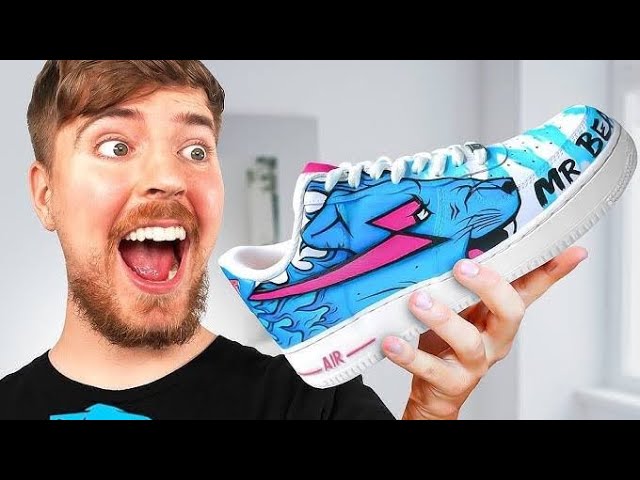 The Best MRBEAST Shoes Available Online!