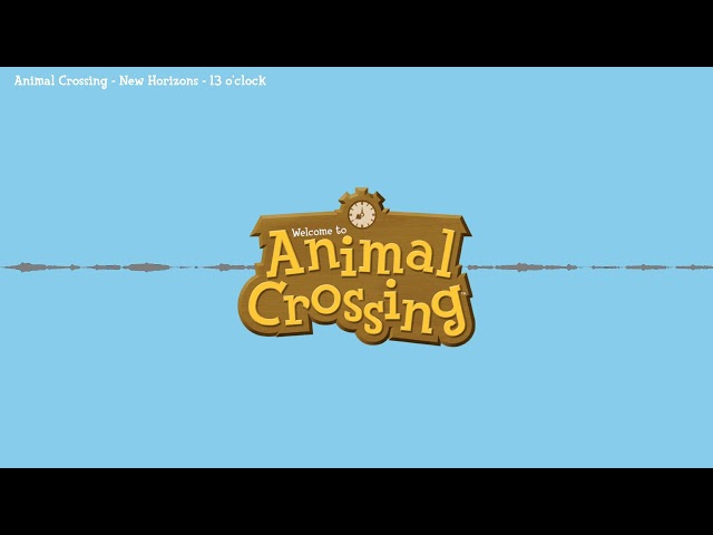 24/7 Animal Crossing hourly Music