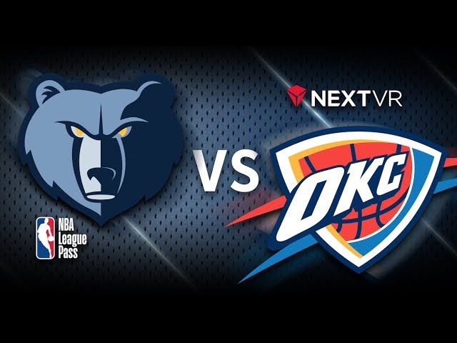 NBA in VR - Grizzlies vs Thunder VR Preview | NextVR