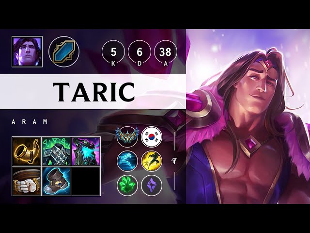 Taric ARAM - KR Challenger Patch 14.22