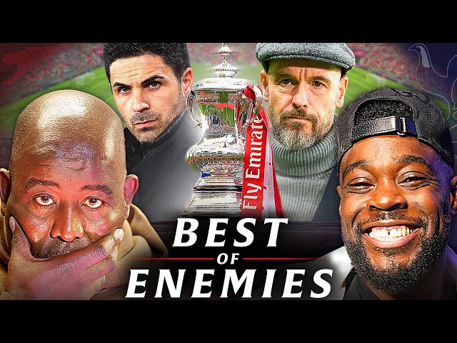 Ex Shows NO MERCY! | Arteta Flopping AGAIN! | Best Of Enemies @ExpressionsOozing