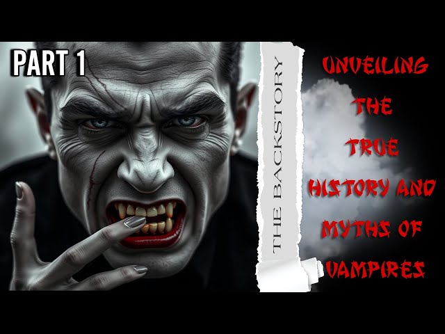 UNVEILING THE TRUE HISTORY OF VAMPIRES- PART 1