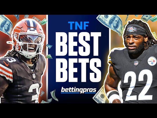 NFL Thursday Night Football Picks & Predictions | STEELERS VS BROWNS (Week 12)