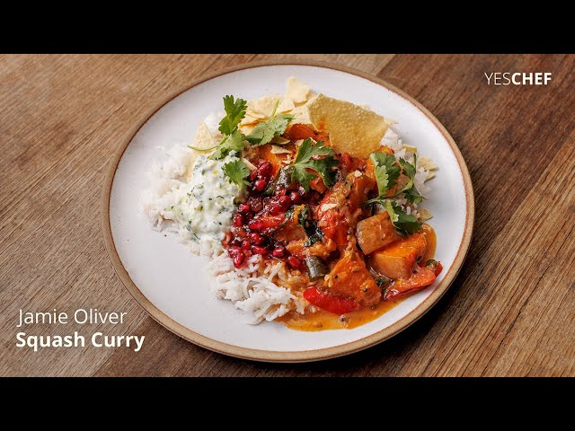 Jamie Oliver x YesChef | Jamie's Class | Squash Curry #AD