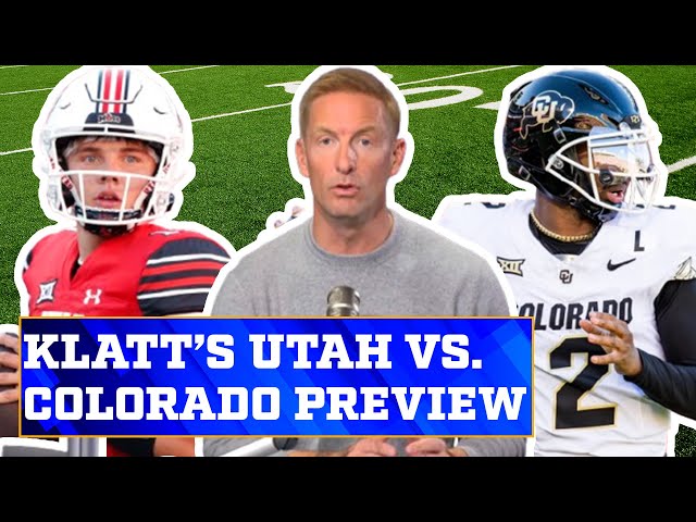 Utah vs. Colorado: Who will win this Big 12 showdown? | Joel Klatt Show