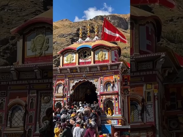 Badrinath🕉️| Hidden Place in India| Travel vlog 2024|Travel vlog India| #shorts #viral #travel #love