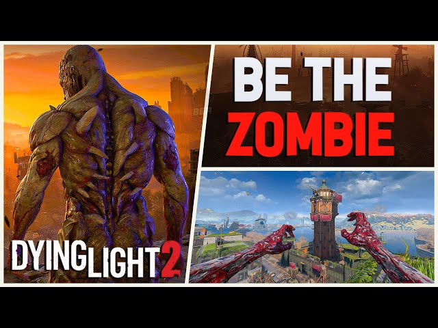 Be The Zombie In Dying Light 2 ( Concept )