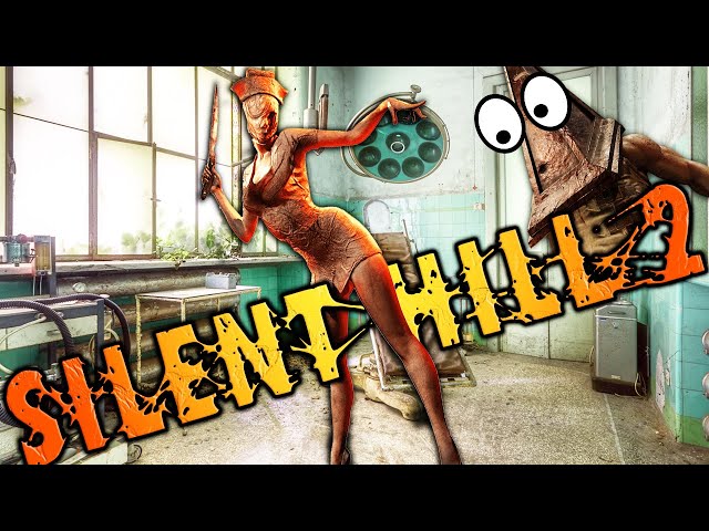 Here Come The NURSES!! - Silent Hill 2 Remake Gameplay (Part 3)