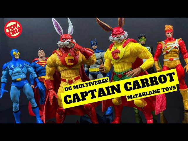 2024 CAPTAIN CARROT | DC Multiverse | McFarlane Toys