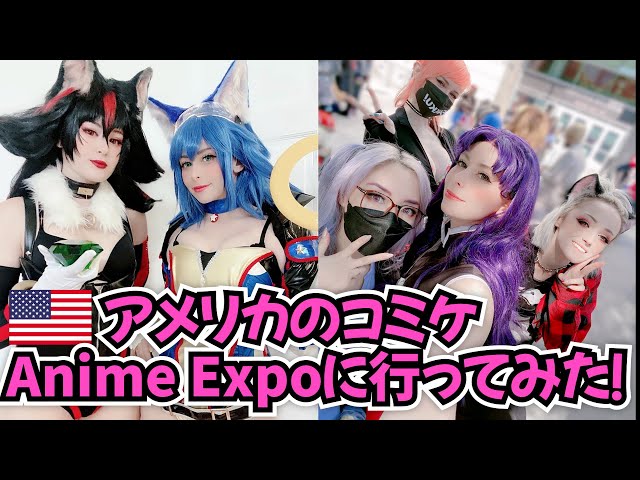 First experience at an America Con: Anime Expo