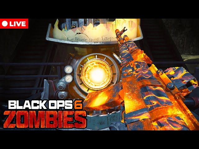 Liberty Falls Round 50 BOSS FIGHT in Black Ops 6 (Zombies)