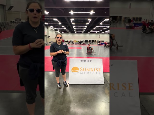 @sunrisemedical's Sarah Leonard Explains Why They Power Wheelchair Rugby At The #WheelchairGames