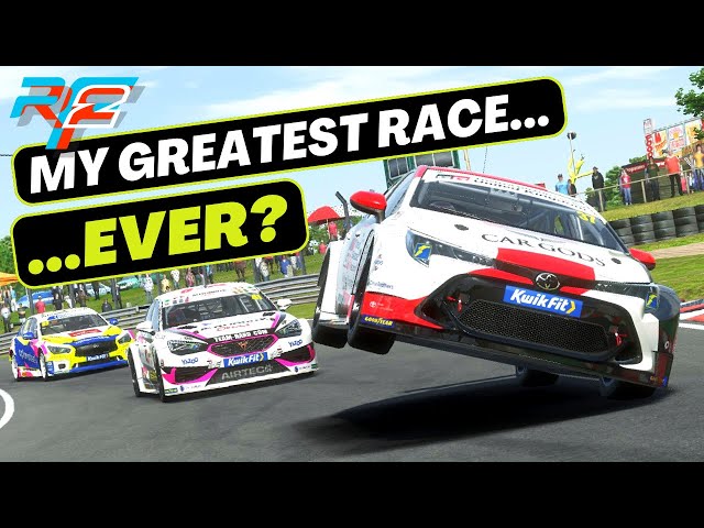 rFactor 2 | Sim Racing at its ABSOLUTE Best! LFM BTCC @ Oulton Park