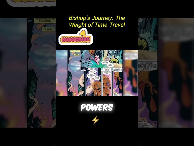 Bishop's Journey The Weight of Time Travel