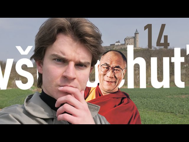 všehochuť #14 - Dalajláma a Rudolfinum! | KOVY