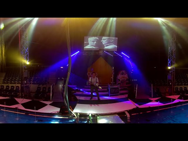 Cirque Italia Full Juggling 360 Preview 4K Dive Into The Magical Water World Of Cirque