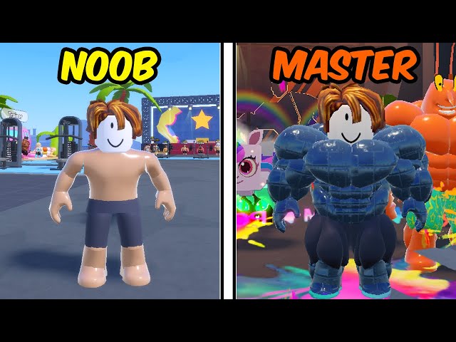 Noob To Master Using Super OP Pet in Gym Star Simulator