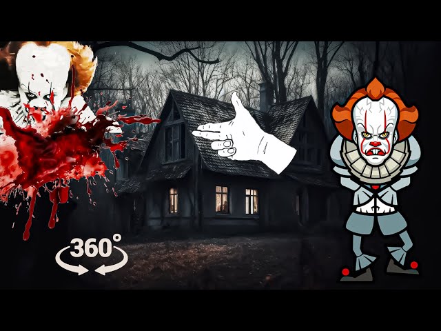 Can You Find the Clown? 360° Challenge—Watch Carefully!