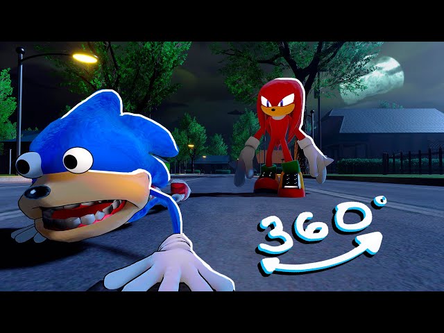 Sonic Tapes 360° Vs Knuckles Part 3