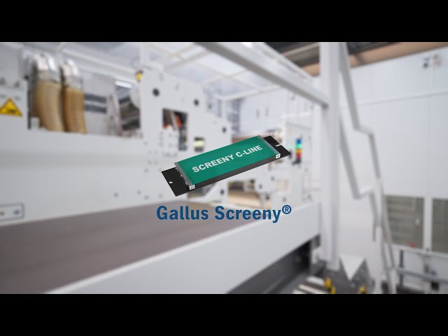 Gallus Screeny: The Next Level in Screen Printing