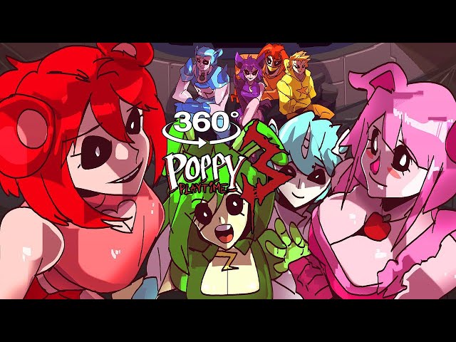 CATNAP turned the Smiling Critters into CUTE ANIME Characters. 360°