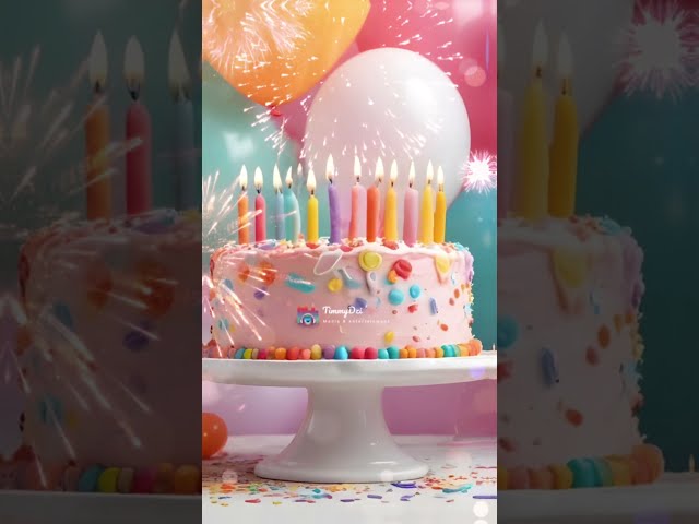 Happy Birthday Remix, Dance All Day #happybirthday #happybirthdaymusic #cake