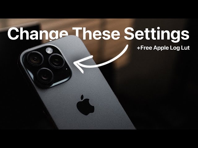 Make Your iPhone videos “Cinematic”