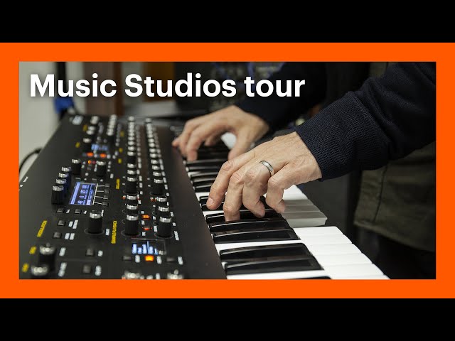 Goldsmiths Music Studios Tour