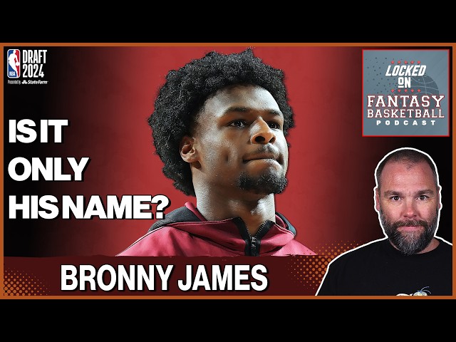 Bronny James Scouting Report: Can LeBron's Son Make the NBA?