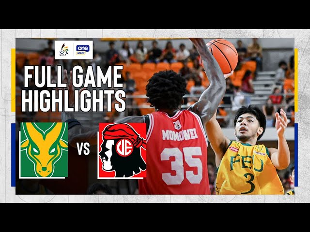 FEU vs. UE | FULL GAME HIGHLIGHTS | UAAP SEASON 87 MEN’S BASKETBALL ROUND 2 | NOVEMBER 3, 2024