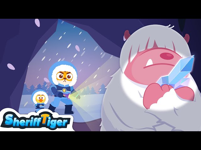 Yeti Crisis EP03 | English Version | Safety Animation | Sheriff Tiger | Kids Cartoon