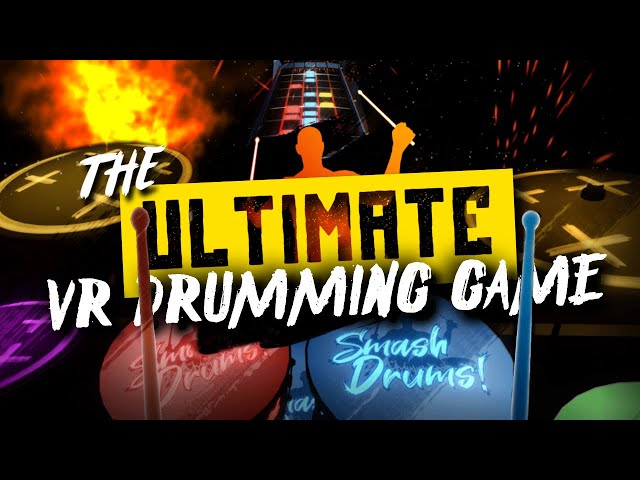 The BEST VR DRUMMING just got BETTER! // One of the BEST Quest 2 games