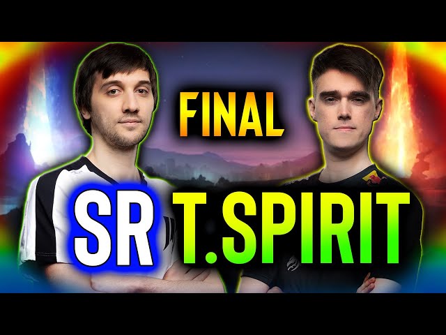 SHOPIFY REBELLION vs TEAM SPIRIT - GRAND FINAL - DREAMLEAGUE SEASON 21 DOTA 2