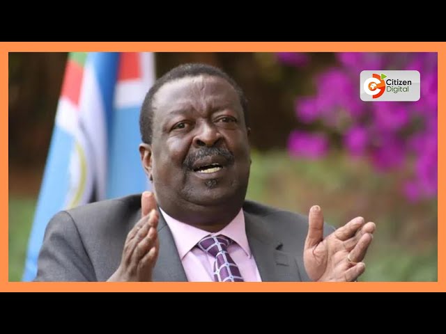 PCS Musalia Mudavadi: The President was blunt and direct in his address