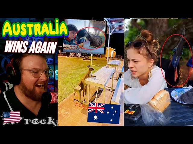 American Looks at the Funniest Videos to Come out of Australia