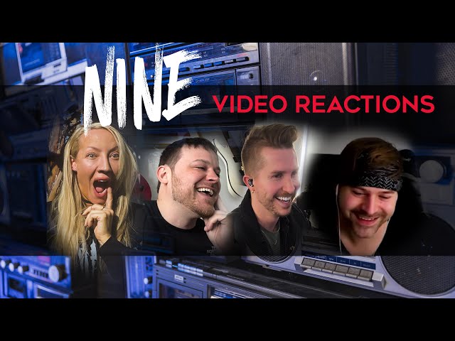 NINE - Video Reaction feat. Rob Scallon, Jared Dines, Cole Rolland and Nita Strauss