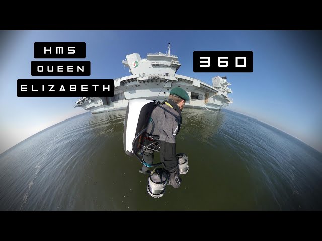 360 - Aircraft Carrier Flight!