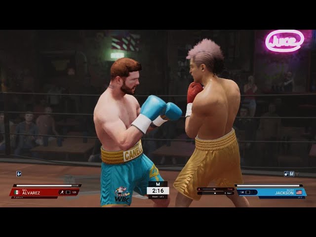 Undisputed Boxing Canelo Alvarez Vs Elijah Jackson Gameplay