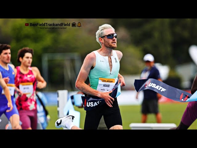 Men's 1500M | USATF Los Angeles Grand Prix 2024 | #HOARE  #CENTROWITZ #MYERS BenFieldTrackandField📺🔔