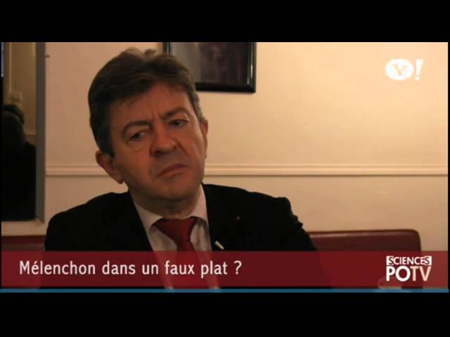 Mélenchon @ L'interview Yahoo! SciencesPoTV le 01-03-2013