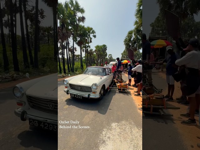 Quick Car Mount #behindthescene #onset #filmmaking #carmount #trendingreels #filmmaker #jaffna