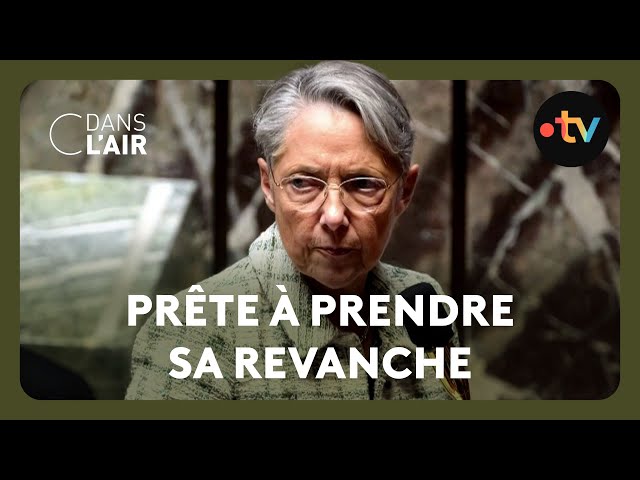 Elisabeth Borne et Gabriel Attal, duel au sommet pour Renaissance - Reportage #cdanslair du 25.10.24