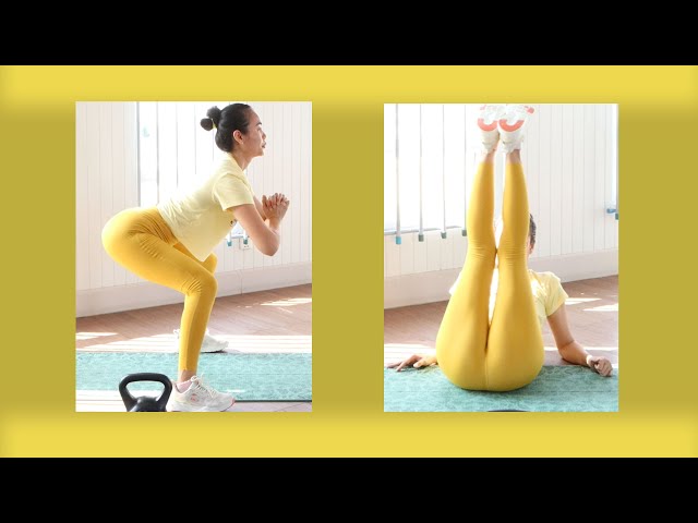 Flexibility workout yoga stretch legs EP86