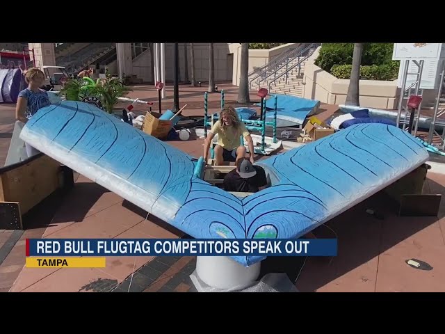 Red Bull Flugtag teams preparing to take flight this weekend in Tampa